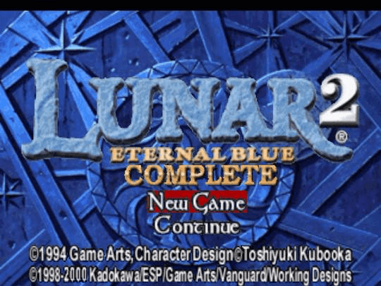 Lunar 2 Eternal Blue Complete screenshot 3 for Playstation